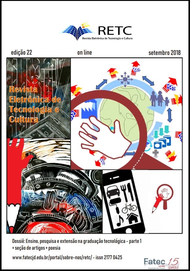 					Visualizar v. 22 n. 22 (2018): Edição 22 da Revista Eletrônica de Tecnologia e Cultura
				
